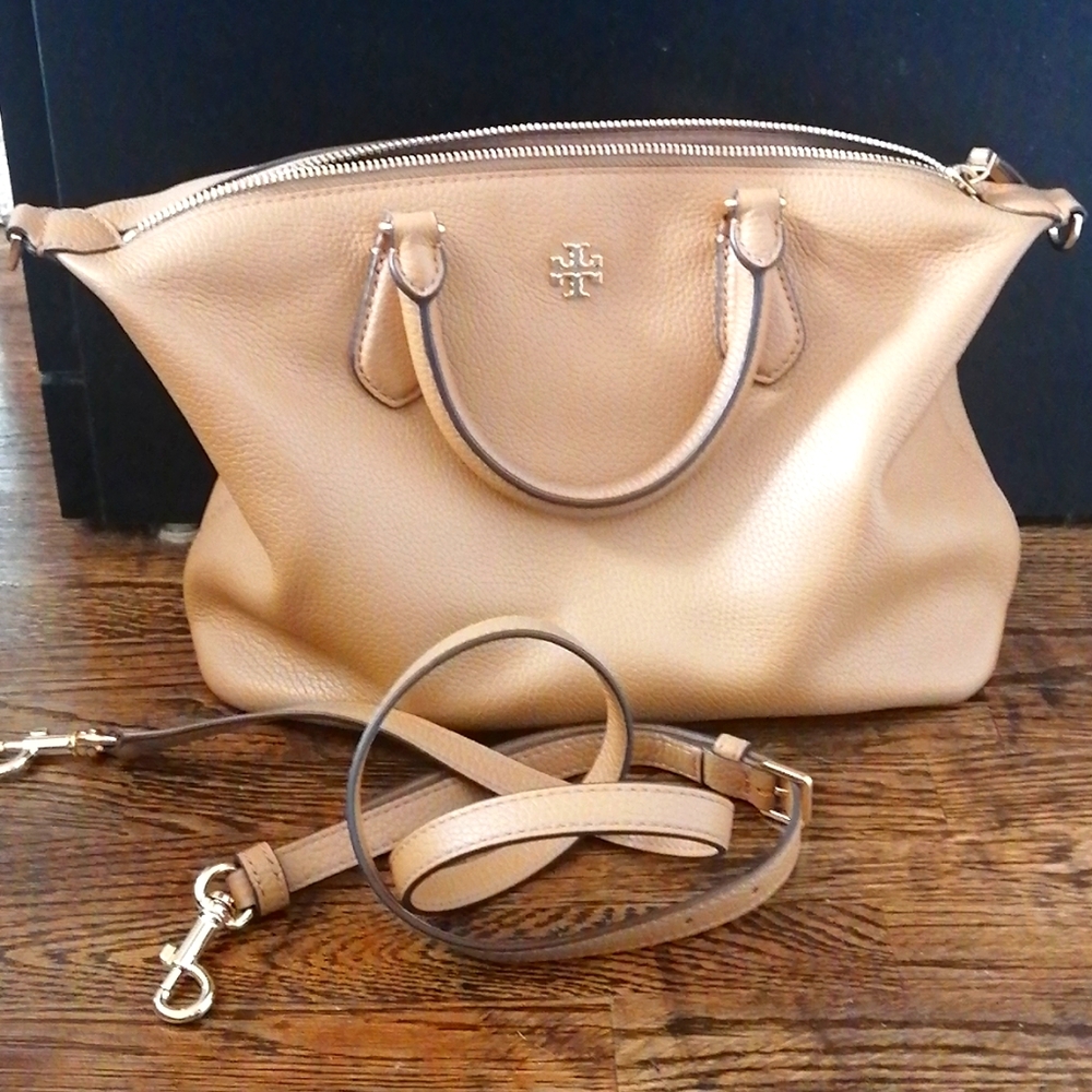 Tory Burch Carter small slouchy satchel